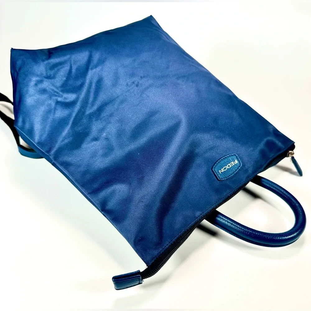 Fedon Blue Unisex Backpack